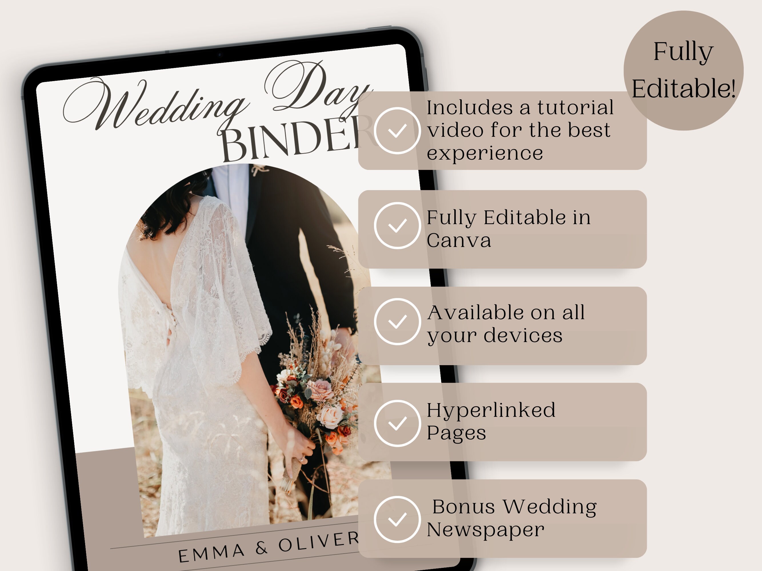 Wedding Day Binder, Wedding Day Timeline, Wedding Binder Template ...