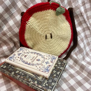 Sac pomme *FAIT SUR COMMANDE*|Sac pomme crochet fait main|