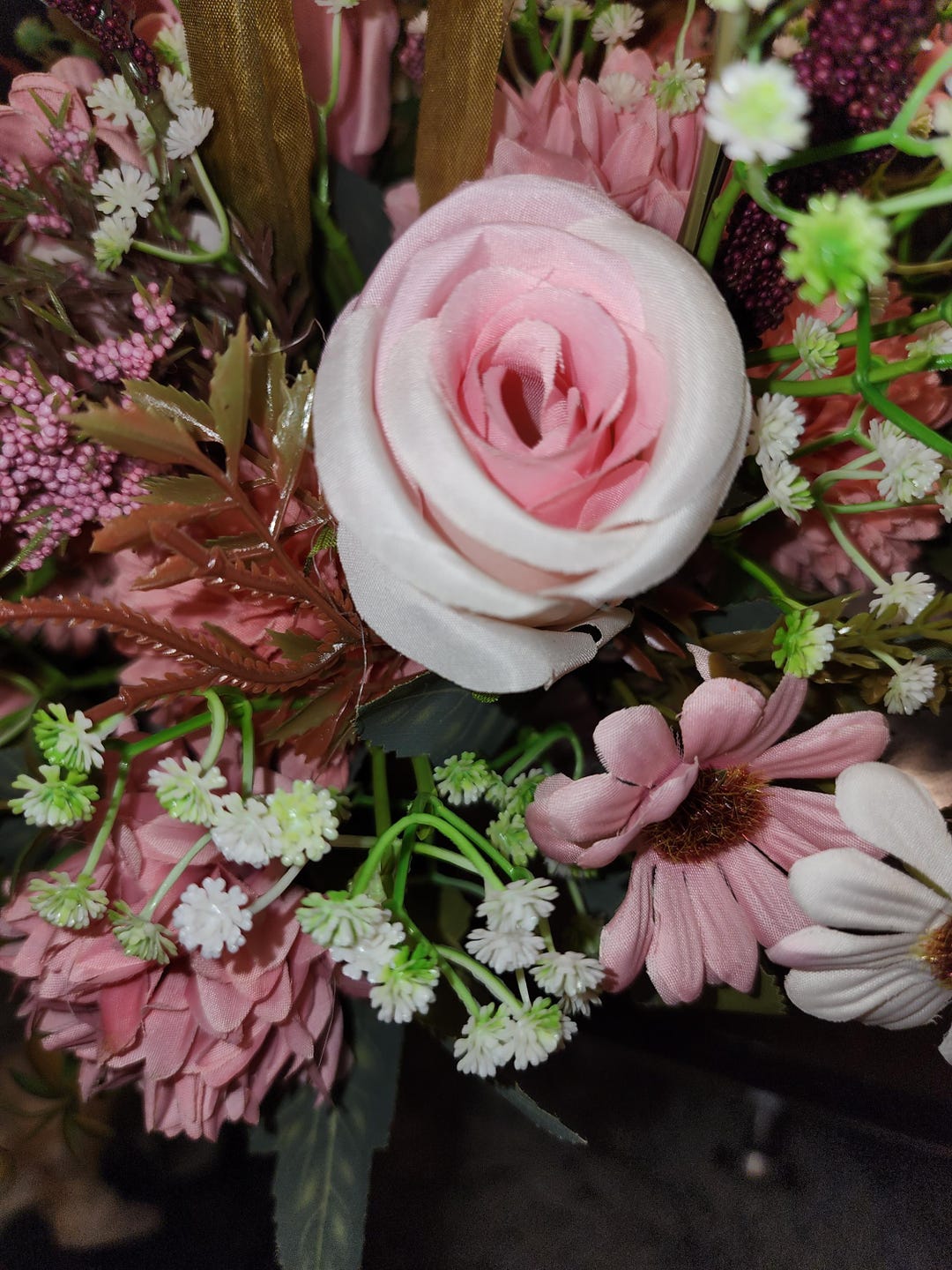 Spring Mixed Flower Arrangement - Etsy