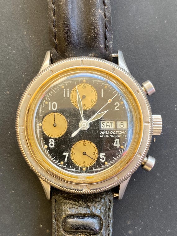 Hamilton Chronograph Automatic Swiss 9446 - image 1
