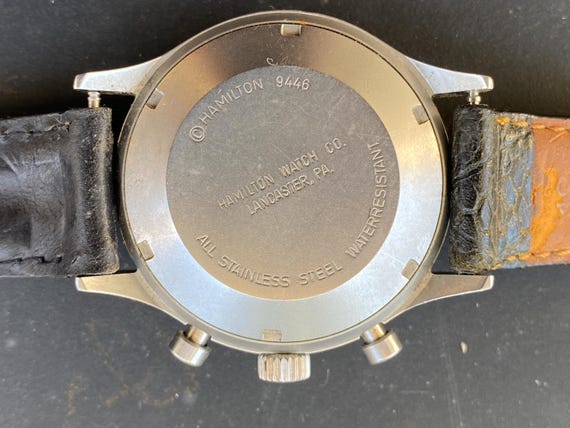 Hamilton Chronograph Automatic Swiss 9446 - image 2