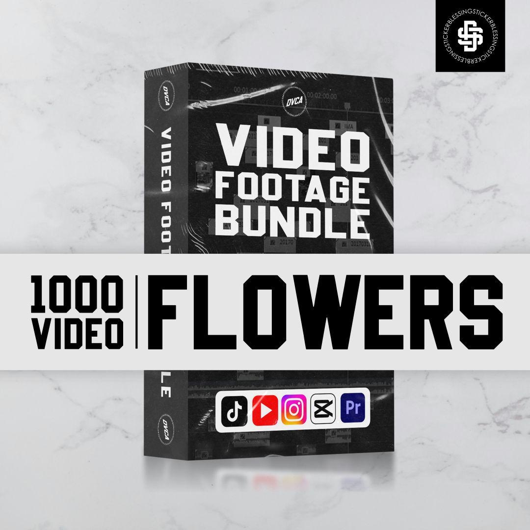 ビデオ映像バンドル：花 - Etsy 日本