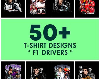 T-Shirt Designs Bundle, Racing car T-Shirt Designs, Colorful Tshirt PNG, Modern T-Shirt for Men Woman Kids, Digital Download