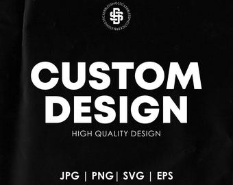 Servicio de diseño gráfico personalizado: logotipo, archivos SVG para Cricut