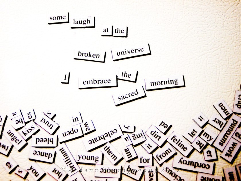 Word Wall Art Home Decor Black and White Poem Poetry Words Etsy