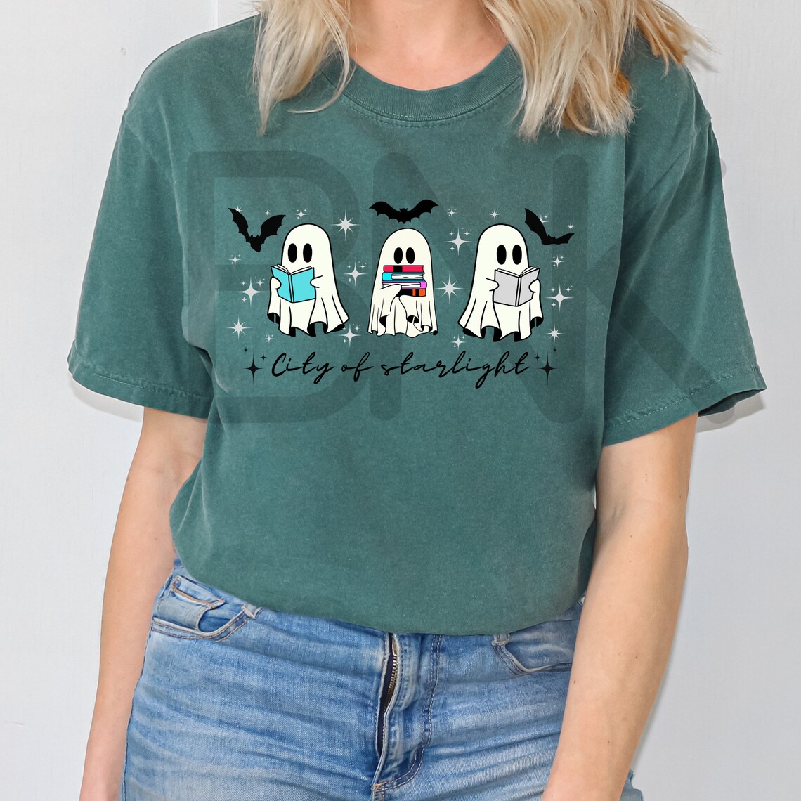 Bookish Ghost PNG, Halloween Reading Ghosts (digital Download) - Etsy