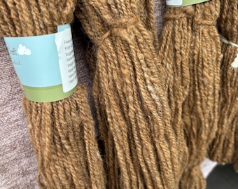 Castlemilk Moorit blend yarn 100g