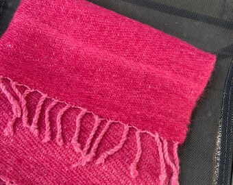 Cot Crib Lap  Blanket Pure Alpaca Hand made