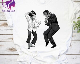 pulp fiction frankenstein t shirt