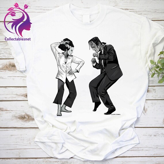 pulp fiction halloween shirt