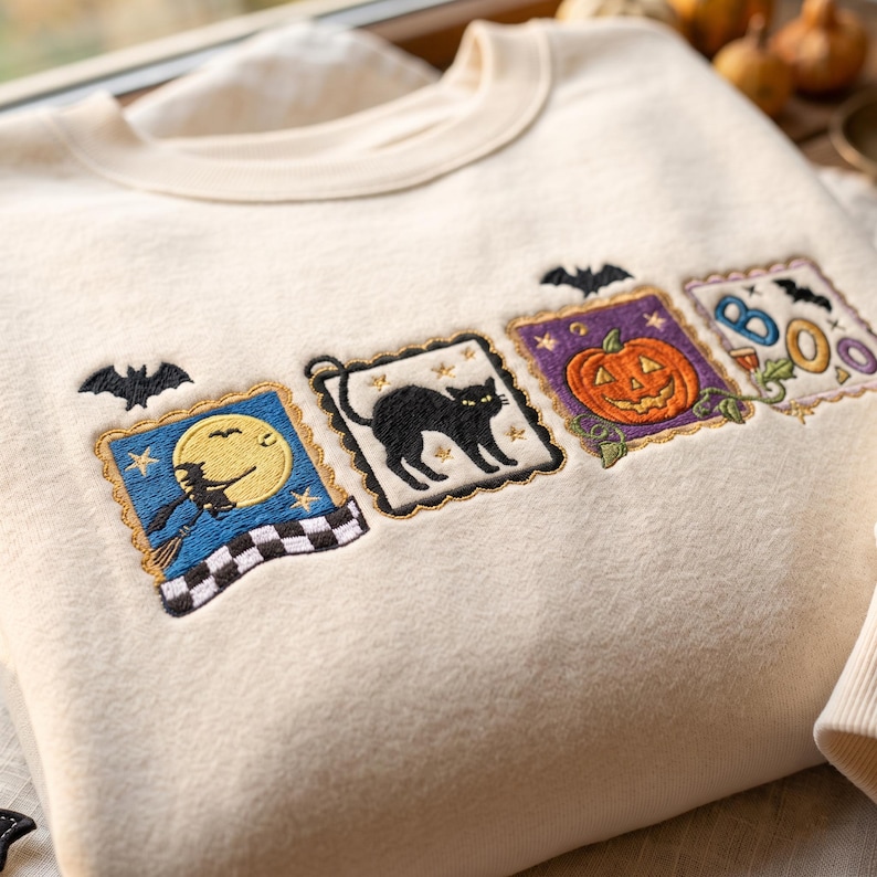 Halloween sweatshirt