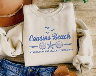Team Conrad Embroidered Sweatshirt: Tsitp Summer Beach Vibes