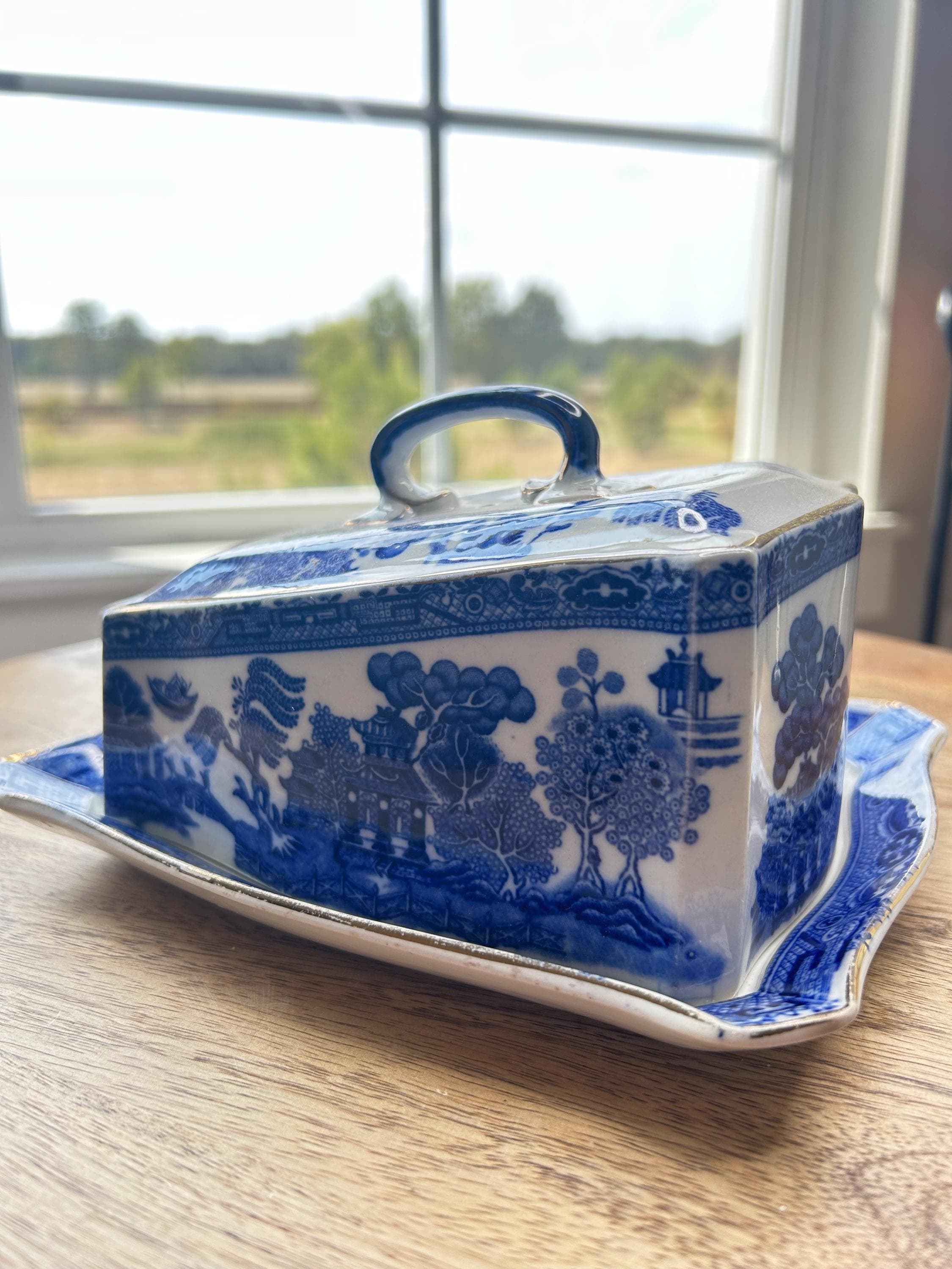 Antique Royal Worcester Blue - Etsy