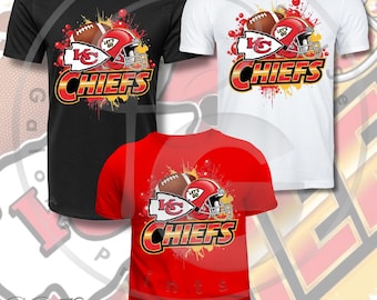 Kansas City Football Fan Shirt | Chiefs Nation Inspired Tee | Red, Yellow Game Day Shirt | Unisex T-Shirt | DTF shirt - Football Gear