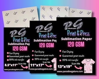 PG Print & Press Sublimation Paper