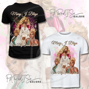 Mary J Blige Tshirt