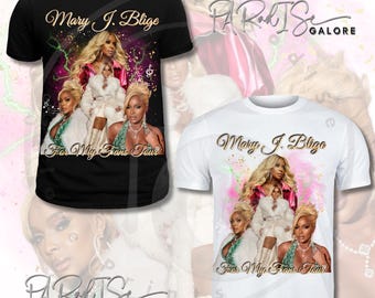 Mary J Blige Tshirt