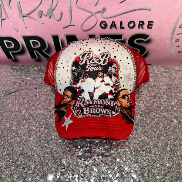 R&B tourpet - Chris Brown Usher concertpet - Concert merchandise