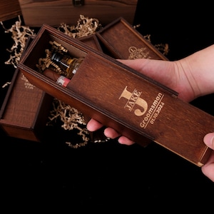 Trauzeugen Geschenke, personalisierte Holzkiste, Groomsman Geschenk, Trauzeugen Vorschlag, Vater der Braut Geschenk, Zigarrengeschenkbox, Erinnerungsbox, Geschenk für ihn