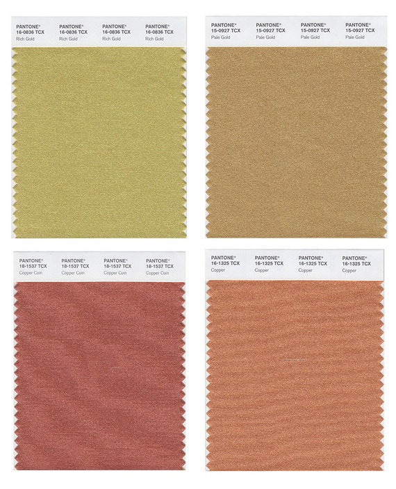 Copper Pantone Tcx Bruin Blog