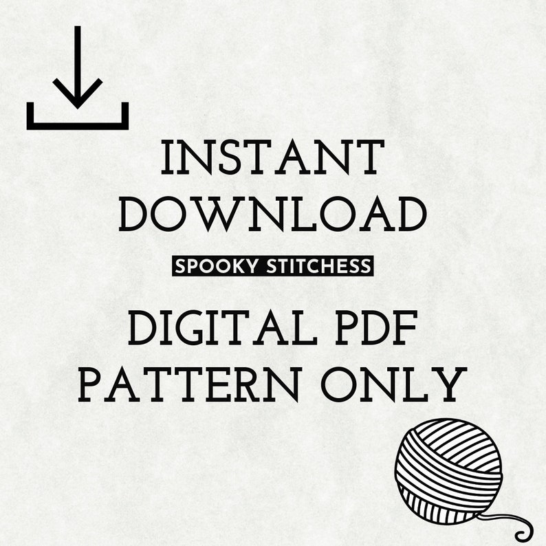 Werewolf Crochet Amigurumi Pattern ONLY PDF Instant Download Halloween ...