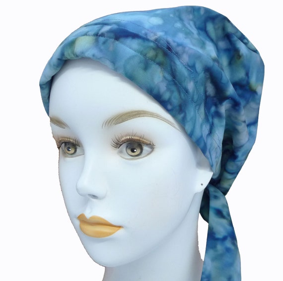 Hand Dyed Batik Chemo Cancer Hair 