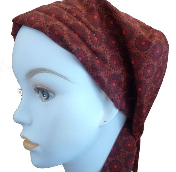 100 cotton head scarves