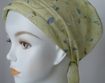 Beautiful Cancer Hat Chemo Cream Scarf Head Wrap Hair Loss Turban Headcovering Bad Hair Day Hat