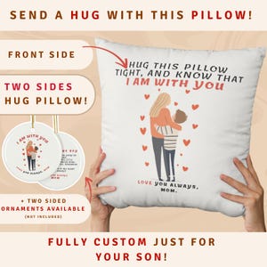 To My Son, 18th Birthday Gift, Son Graduation Gifts, 21st Gifts For Son, Son In Law Gift, Awesome Like My Son, Gifts For Mom From Son