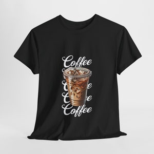 Coffee Tee Shirt - Vintage Coffee Lover T-Shirt for Men & Women | Cafe, Barista, Caffeine Addict Apparel