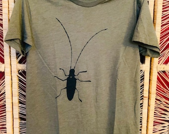 Big Bug Screenprinted Tee