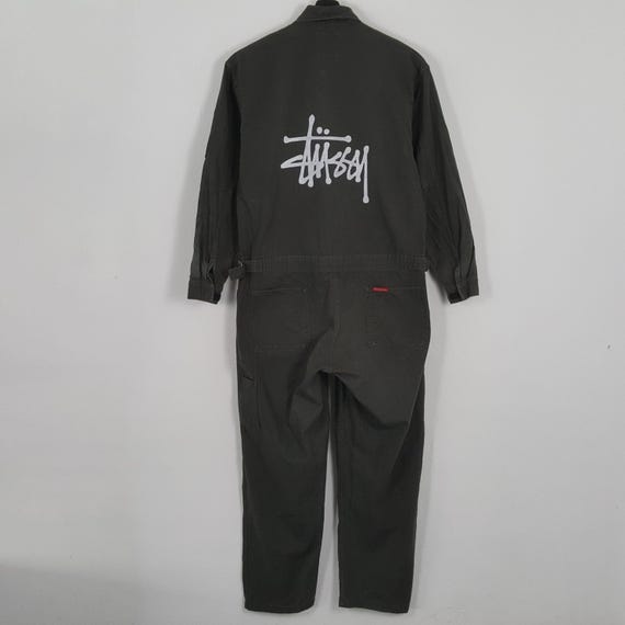 DICKIES X STUSSY Streetwear Skateboard Style Custom Logo