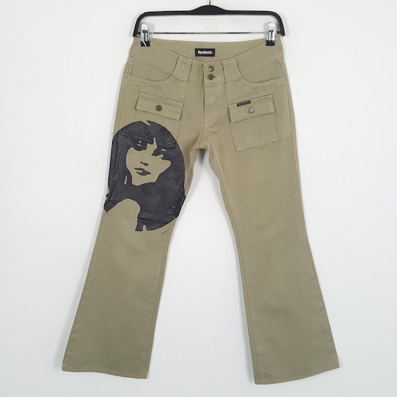 パンツ archive Hysteric Glamour boot cut pants HYSTERIC GLAMOUR Japanese Fashion Brand Pocket Design