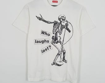 Vintage 90s Barbara Kruger Its A Small World 1995 Artwork 