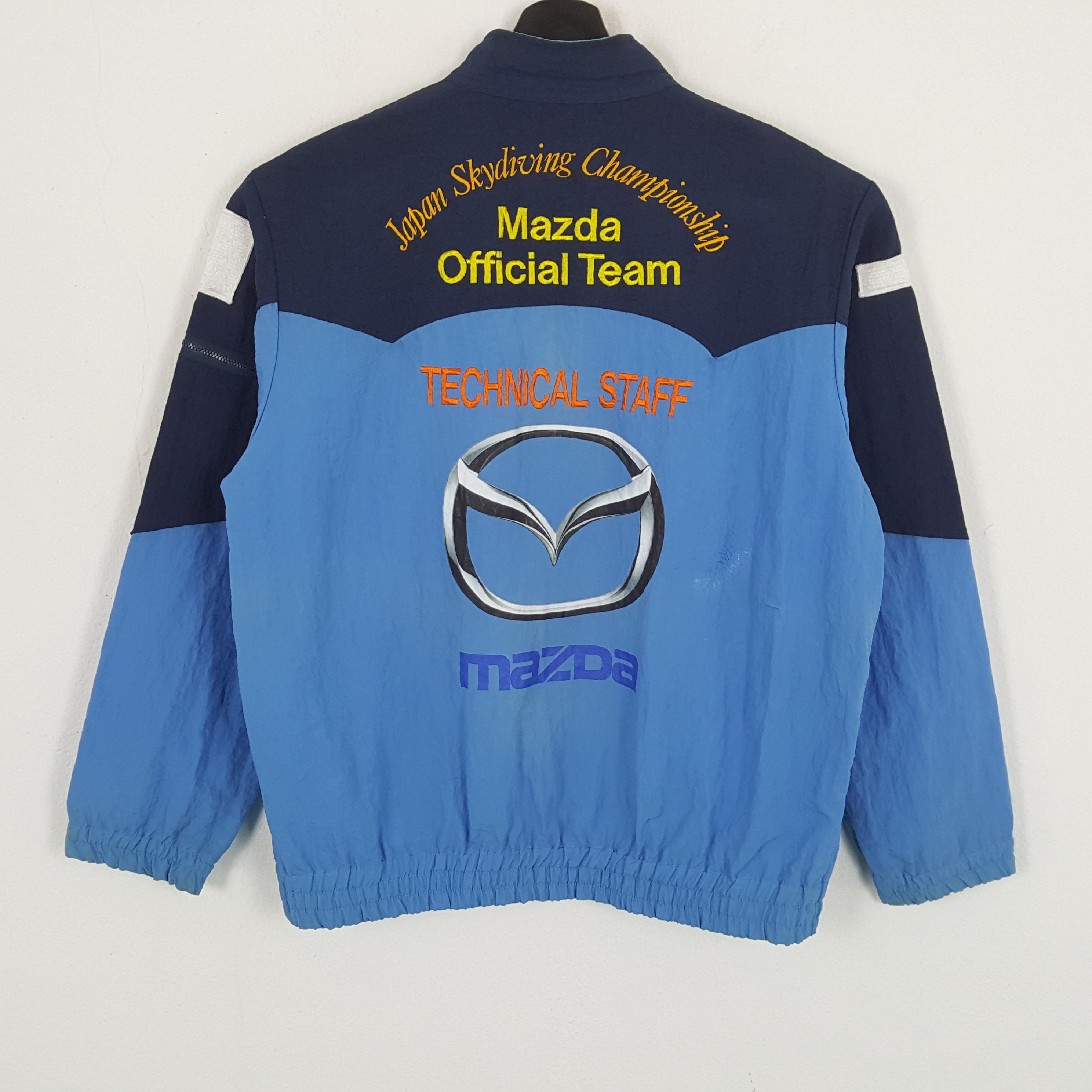 MAZDA OFFICIAL TEAM Japanese Racing Team Jacket - Etsy