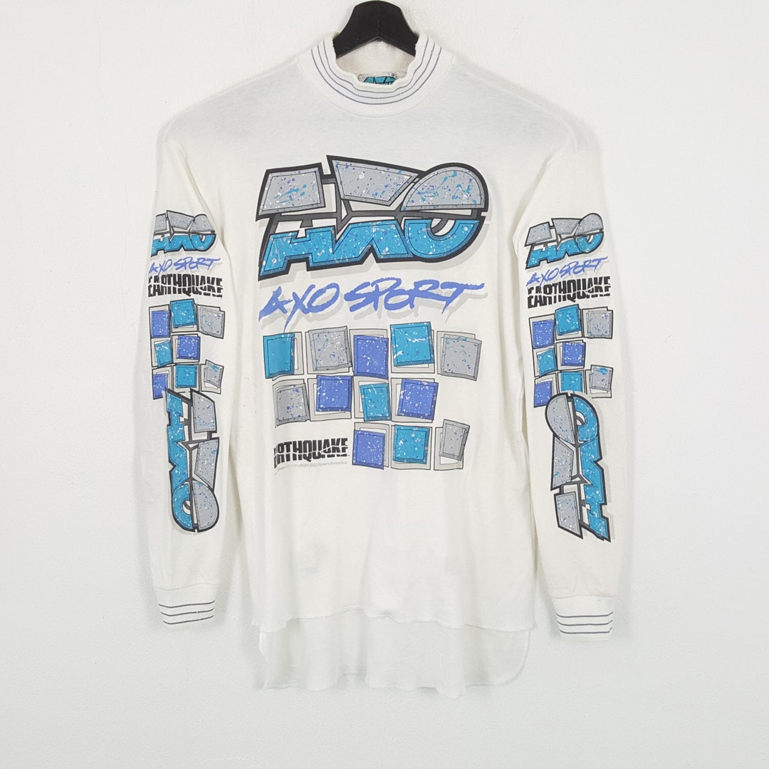 AXO SPORT Racing Extreme Motorsports Motorcycle Motocross T