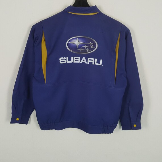 Subaru Rally Racing Uniform SUBARU Japanese Motorsports Racing Rallyart Team Cust… - Gem