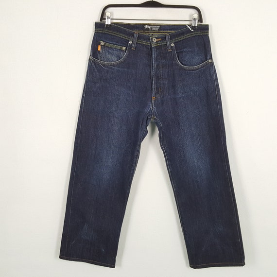 yardsale fantasy jeans hiphop stussy 極太 yardsale fantasy jeans hiphop stussy 極太