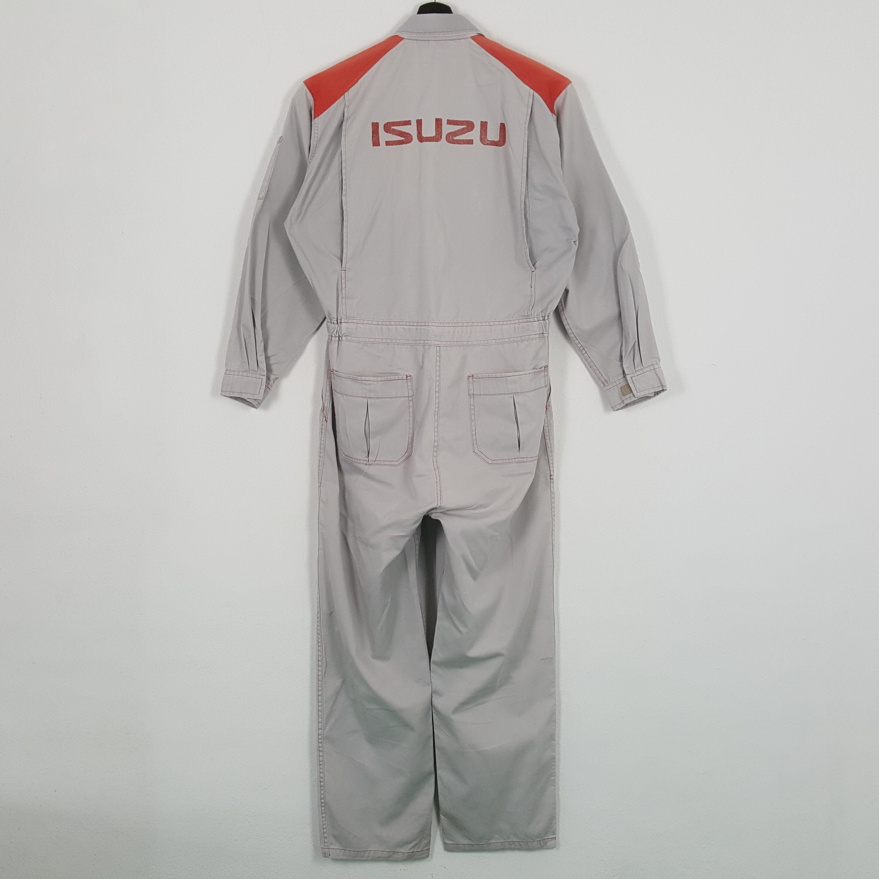 ISUZU Japanese Vehicles Company Services Uniform Coverall