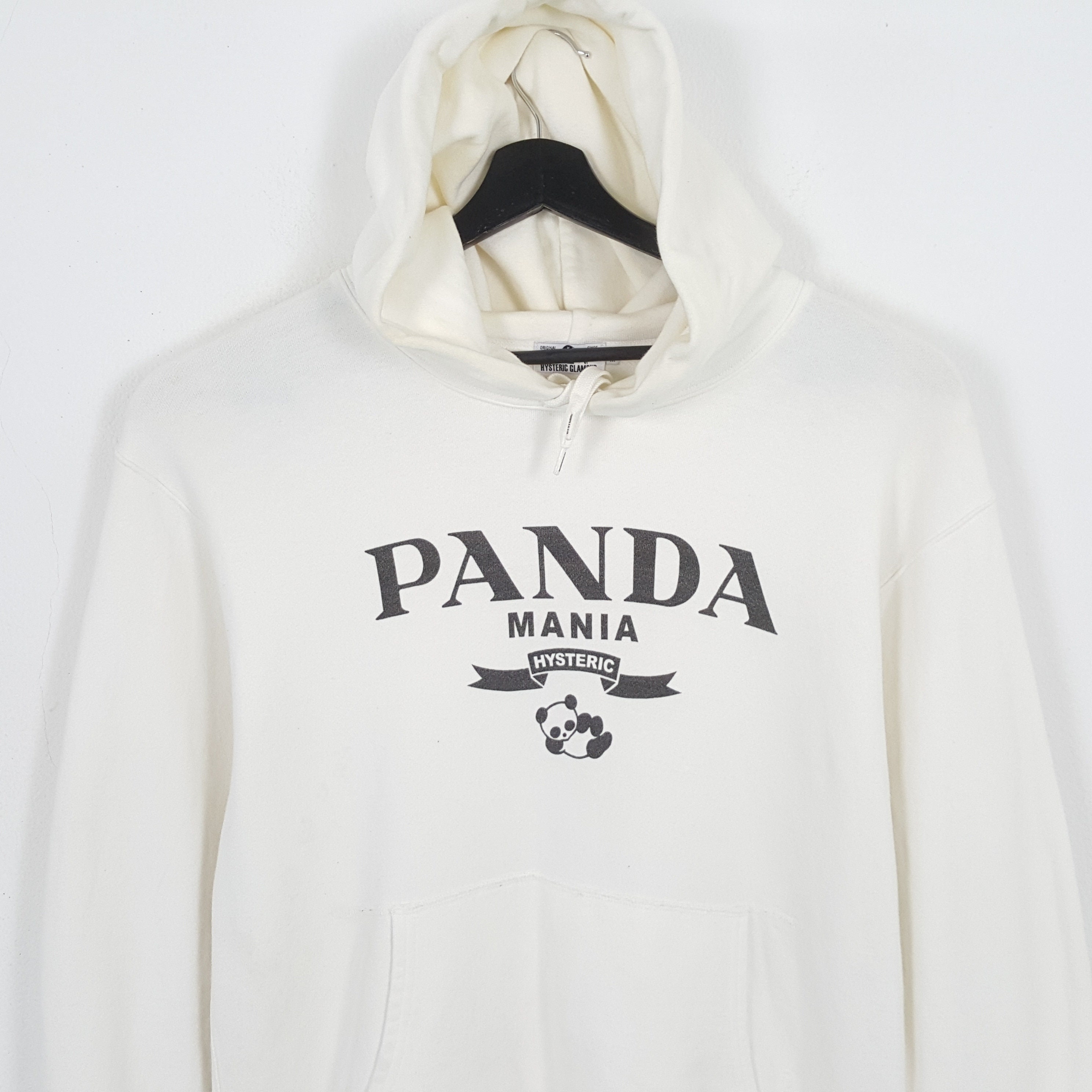 HYSTERIC GLAMOUR Panda Mania Japanese Fashion Brand Hoodies