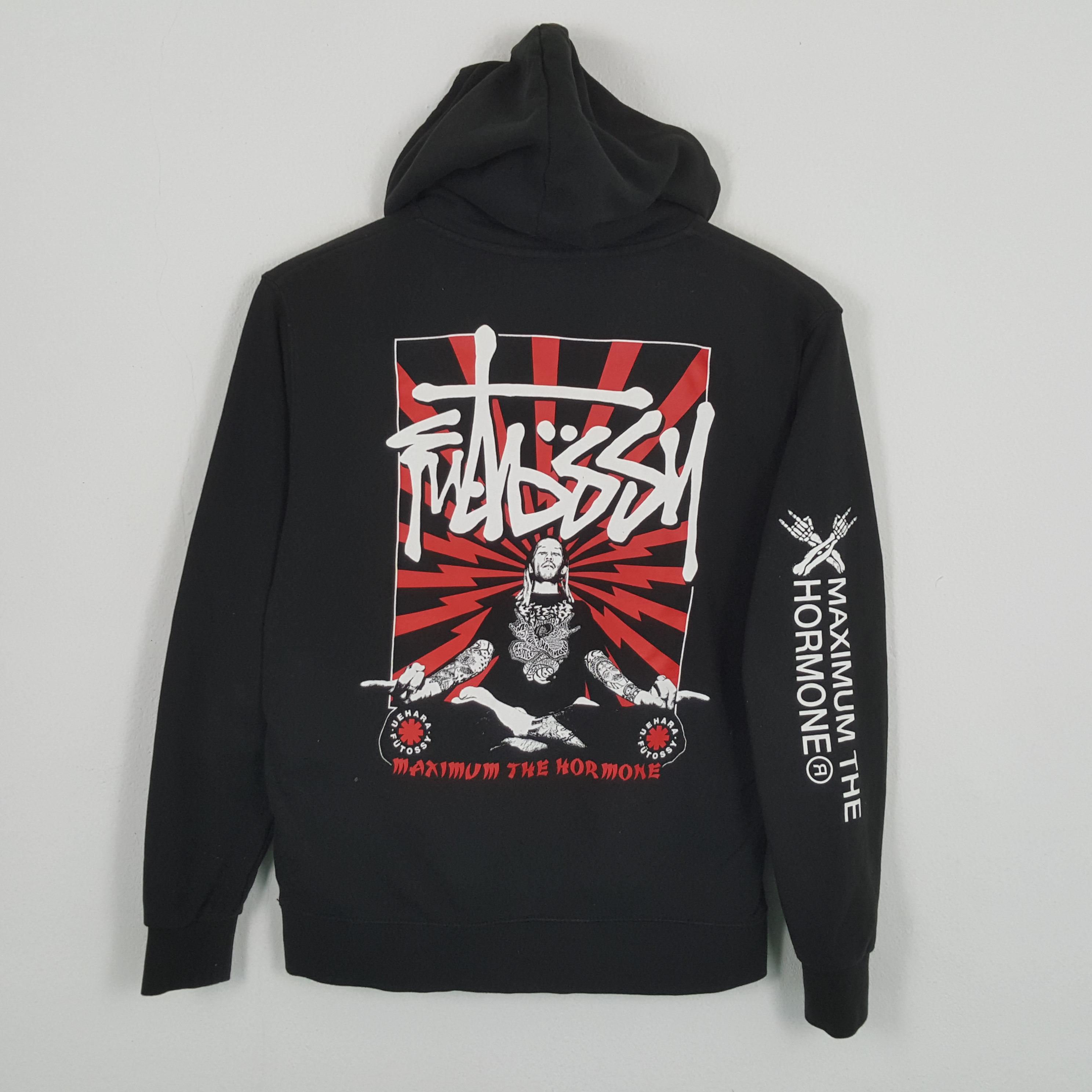 福袋 オンライン MAXIMUM THE Streetwear X Band Metal Heavy Japanese HORMONE Clothing