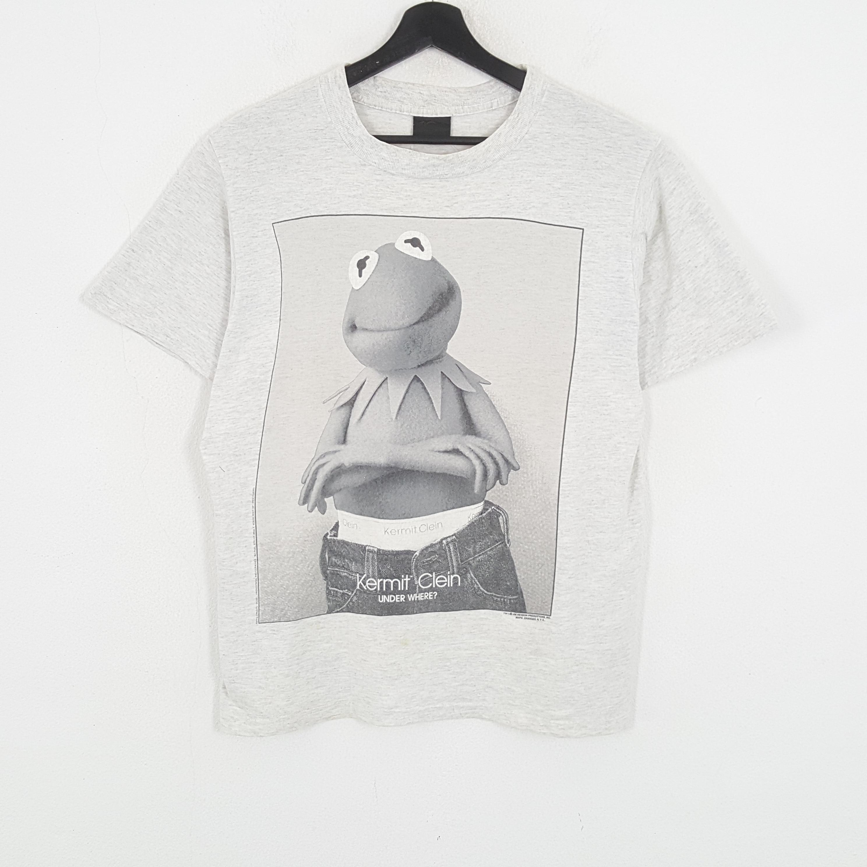 元ネタ ビンテージ Kermit Clein カーミット クライン Calvin