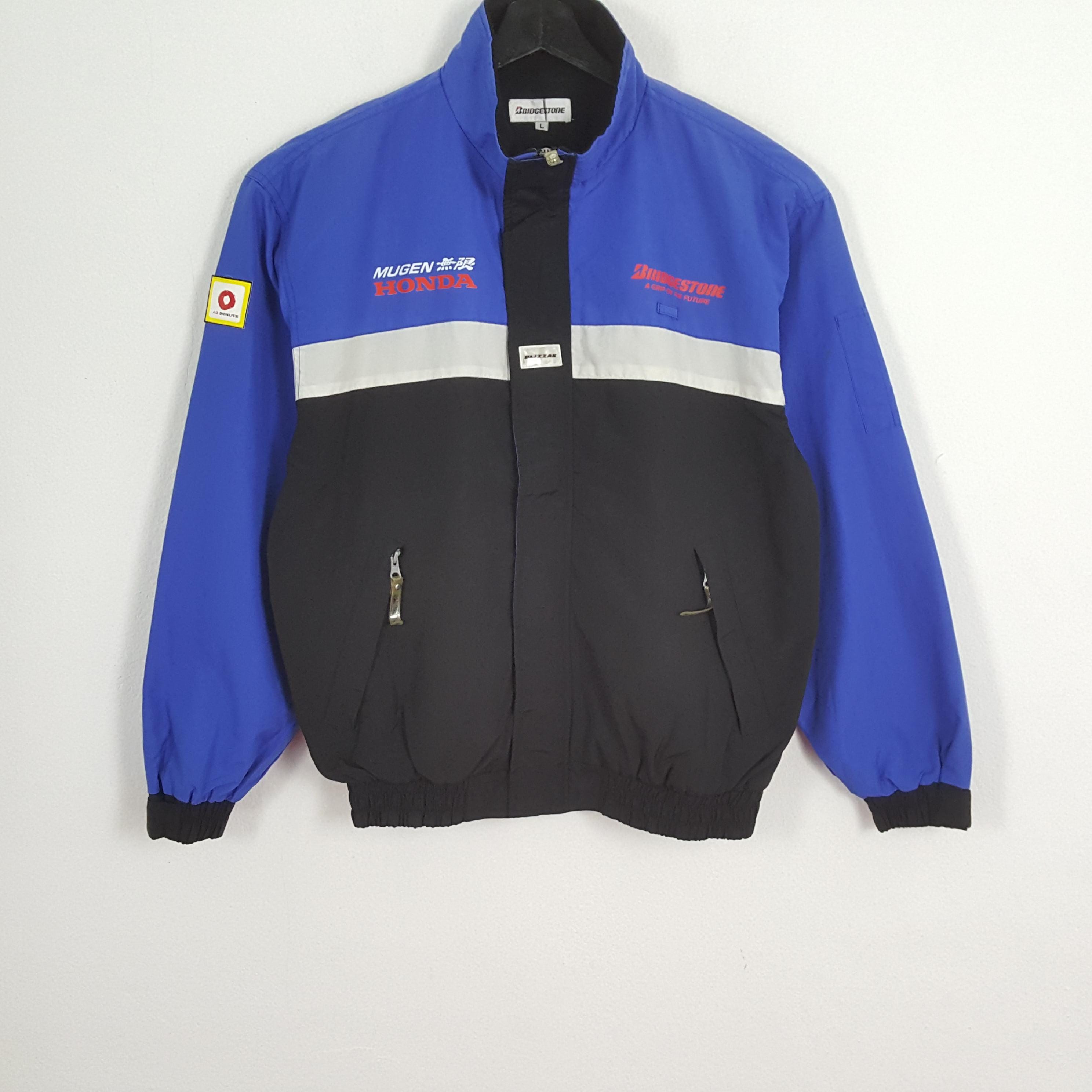 BRIDGESTONE MUGEN HONDA Racing Team Custom Vintage Jacket - Etsy