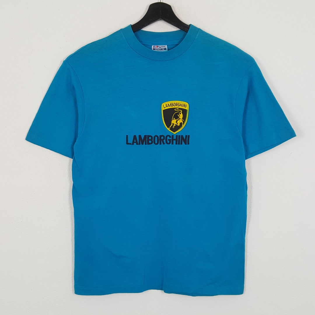 Tシャツ・カットソー COTTON LAMBORGHINI T-SHIRT Amazon.com: Lamborghini Squadra Corse Men's Travel T-Shirt