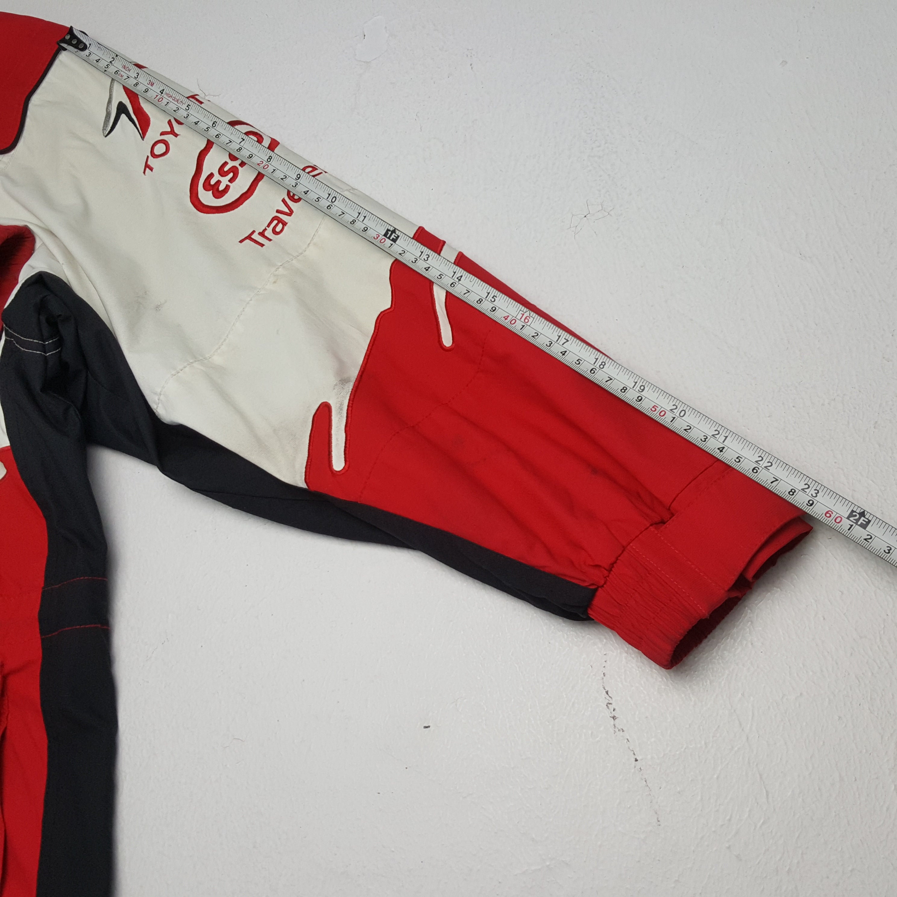 当時物）TOYOTAレーシング　パナソニック　スタッフジャンパー　M（XL相当） PANASONIC TOYOTA Japanese Racing Team Vintage Jacket - Etsy