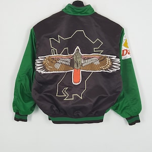 ウェア Fukuoka Daiei Hawks 1999 Jacket New Vintage Japan NPB Fukuoka Daiei Hawks 1999 Championship