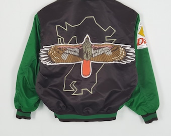 Vintage ASICS Fukuoka Daiei Hawk Baseball Team Jacket - Etsy