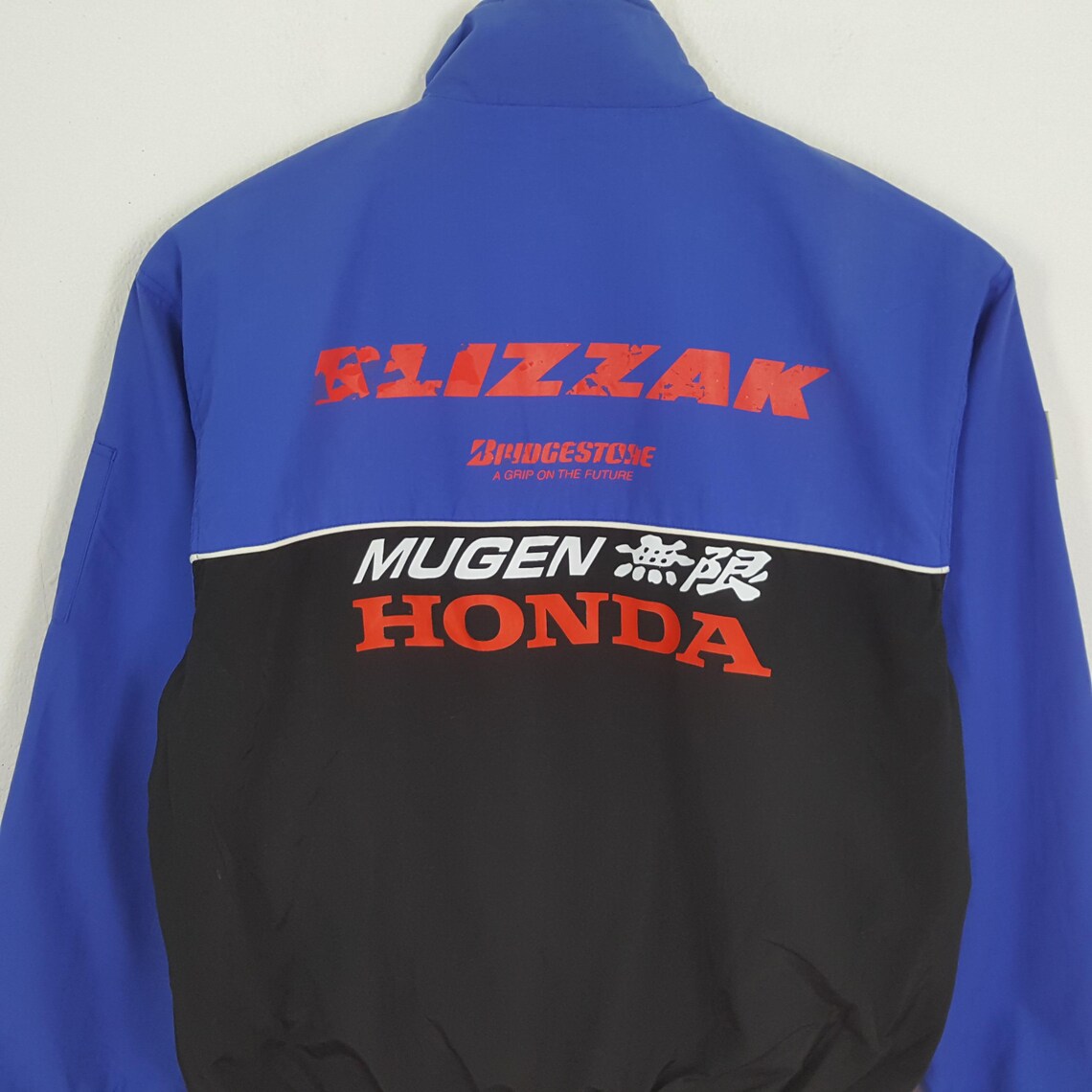 BRIDGESTONE MUGEN HONDA Racing Team Custom Vintage Jacket - Etsy