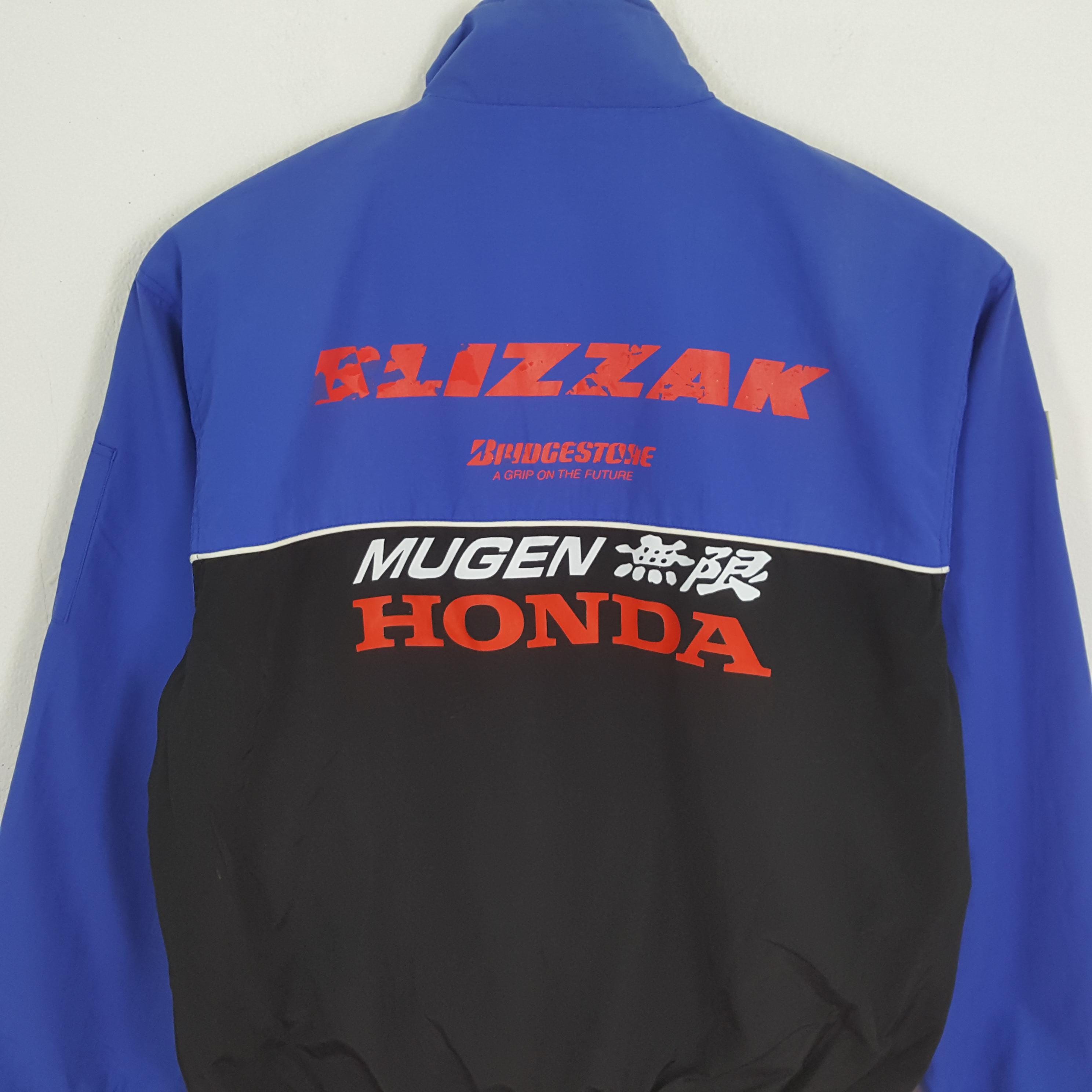 BRIDGESTONE MUGEN HONDA Racing Team Custom Vintage Jacket - Etsy