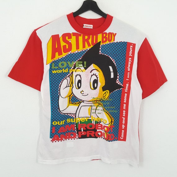 MIGHTY ATOM Astro Boy Japanese Cyberpunk Animated Series T